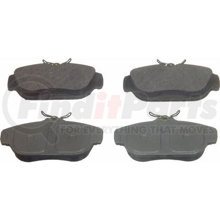 Wagner PD542 Disc Brake Pad Set Wagner Brake ThermoQuiet PD542 Disc Brake Pad Set