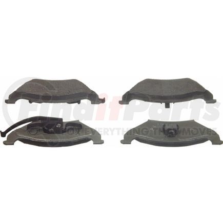 Wagner PD544 Disc Brake Pad Set Wagner Brake ThermoQuiet PD544 Disc Brake Pad Set