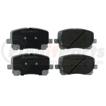 085-1697 by BECK ARNLEY - PREMIUM ASM BRAKE PADS