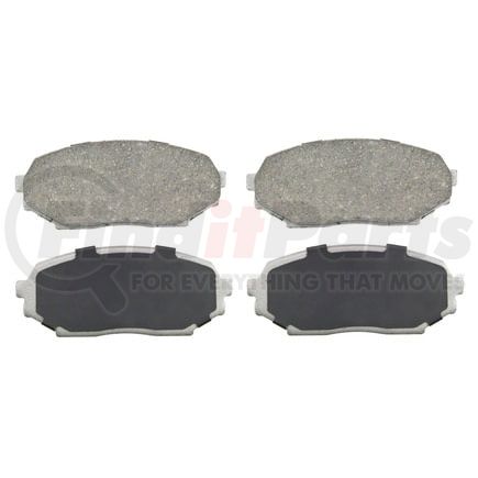Wagner PD525 Disc Brake Pad Set Wagner Brake ThermoQuiet PD525 Disc Brake Pad Set