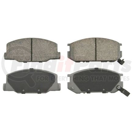Wagner PD527 Disc Brake Pad Set Wagner ThermoQuiet PD527 Ceramic Disc Brake Pad Set