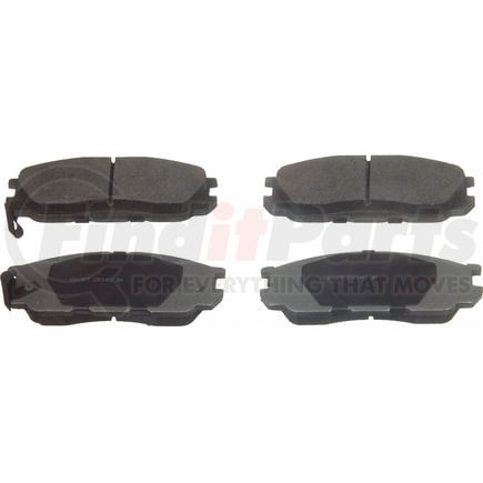 Wagner PD552 Disc Brake Pad Set Wagner Brake ThermoQuiet PD552 Disc Brake Pad Set