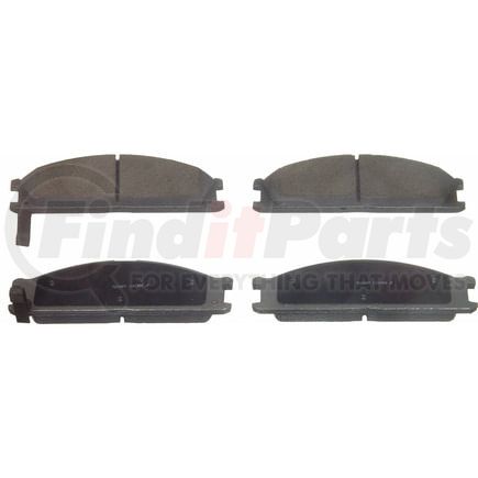 Wagner PD554 Disc Brake Pad Set Wagner ThermoQuiet PD554 Ceramic Disc Brake Pad Set