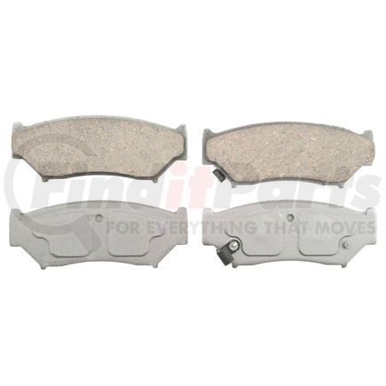 Wagner PD556 Disc Brake Pad Set Wagner Brake ThermoQuiet PD556 Disc Brake Pad Set