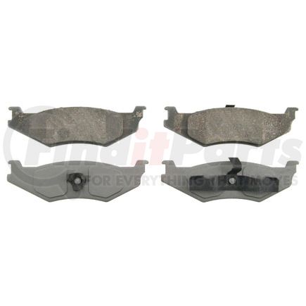 Wagner PD559 Disc Brake Pad Set Wagner Brake ThermoQuiet PD559 Ceramic Disc Brake Pad Set