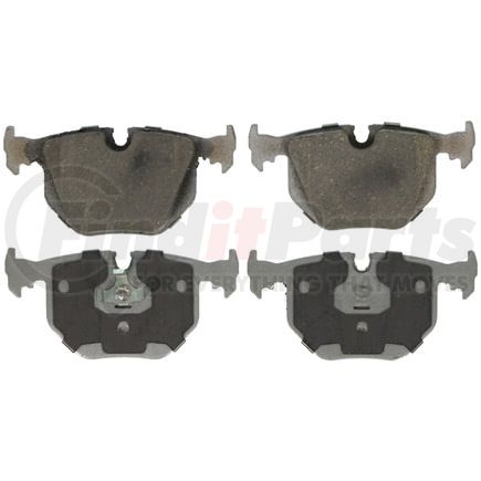 Wagner PD548 Disc Brake Pad Set Wagner Brake ThermoQuiet PD548 Disc Brake Pad Set