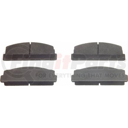 Wagner PD54 Disc Brake Pad Set Wagner Brake ThermoQuiet PD54 Ceramic Disc Brake Pad Set