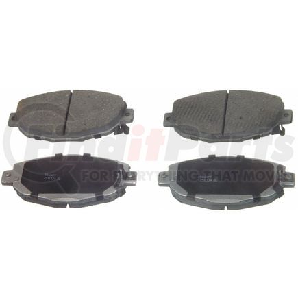 Wagner PD571 Disc Brake Pad Set Wagner Brake ThermoQuiet PD571 Disc Brake Pad Set
