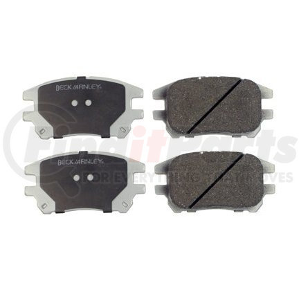 085-1699 by BECK ARNLEY - PREMIUM ASM BRAKE PADS