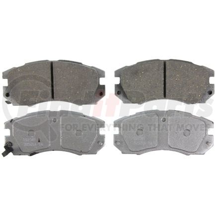 Wagner PD563 Disc Brake Pad Set Wagner Brake ThermoQuiet PD563 Disc Brake Pad Set