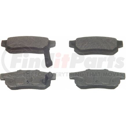 Wagner PD564 Disc Brake Pad Set Wagner Brake ThermoQuiet PD564 Ceramic Disc Brake Pad Set