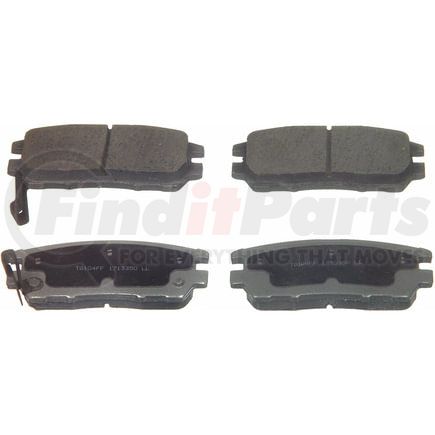 Wagner PD567 Disc Brake Pad Set Wagner Brake ThermoQuiet PD567 Disc Brake Pad Set