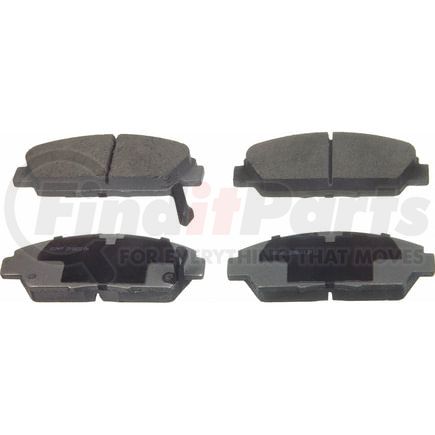 Wagner PD568 Disc Brake Pad Set Wagner Brake ThermoQuiet PD568 Disc Brake Pad Set