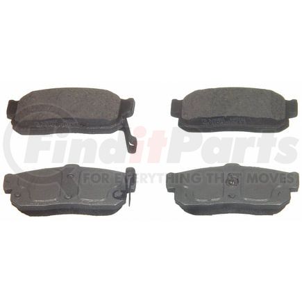 Wagner PD595 Disc Brake Pad Set Wagner ThermoQuiet PD595 Ceramic Disc Brake Pad Set