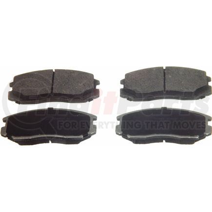 Wagner PD602 Disc Brake Pad Set Wagner ThermoQuiet PD602 Ceramic Disc Brake Pad Set