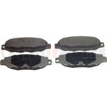 Wagner PD613 Disc Brake Pad Set Wagner Brake ThermoQuiet PD613 Disc Brake Pad Set