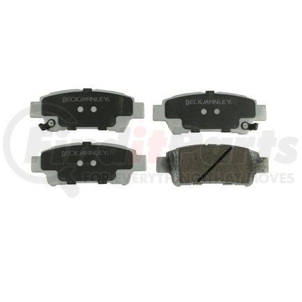 085-1700 by BECK ARNLEY - PREMIUM ASM BRAKE PADS