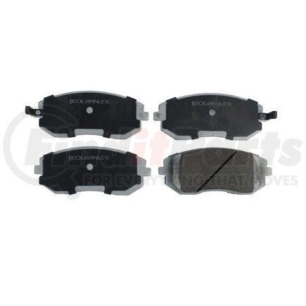 085-1702 by BECK ARNLEY - PREMIUM ASM BRAKE PADS