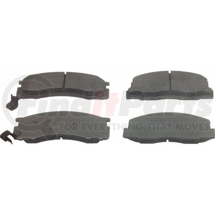 Wagner PD615 Disc Brake Pad Set Wagner Brake ThermoQuiet PD615 Disc Brake Pad Set