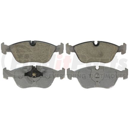 Wagner PD618 Disc Brake Pad Set Wagner Brake ThermoQuiet PD618 Disc Brake Pad Set