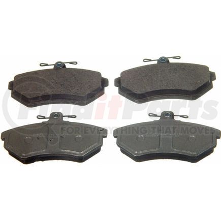 Wagner PD696 Disc Brake Pad Set Wagner Brake ThermoQuiet PD696 Disc Brake Pad Set