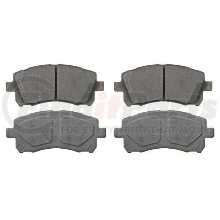 Wagner PD721 Disc Brake Pad Set Wagner Brake ThermoQuiet PD721 Ceramic Disc Brake Pad Set
