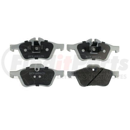 085-1703 by BECK ARNLEY - PREMIUM ASM BRAKE PADS