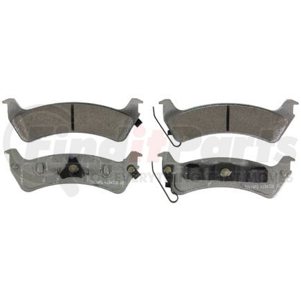 Wagner PD666 Disc Brake Pad Set Wagner Brake ThermoQuiet PD666 Disc Brake Pad Set