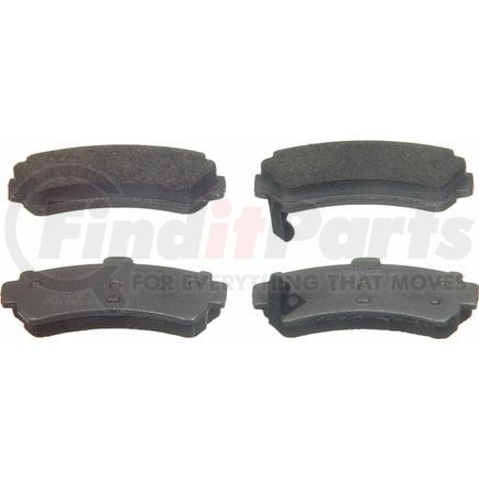 Wagner PD669 Disc Brake Pad Set Wagner Brake ThermoQuiet PD669 Disc Brake Pad Set