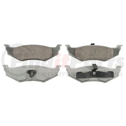 Wagner PD759 Disc Brake Pad Set Wagner Brake ThermoQuiet PD759 Disc Brake Pad Set