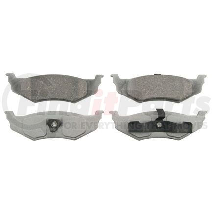 Wagner PD782 Disc Brake Pad Set Wagner Brake ThermoQuiet PD782 Disc Brake Pad Set