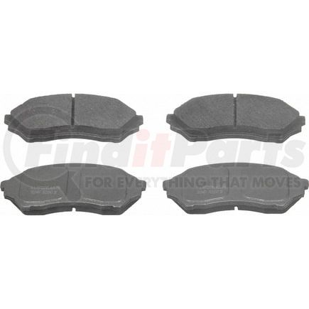 Wagner PD798 Disc Brake Pad Set Wagner Brake ThermoQuiet PD798 Disc Brake Pad Set