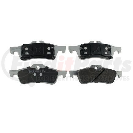 085-1704 by BECK ARNLEY - PREMIUM ASM BRAKE PADS