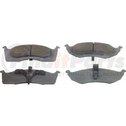 Wagner PD730 Disc Brake Pad Set Wagner Brake ThermoQuiet PD730 Disc Brake Pad Set