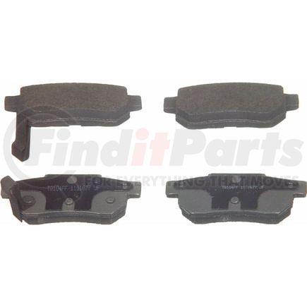 Wagner PD743 Disc Brake Pad Set Wagner Brake ThermoQuiet PD743 Disc Brake Pad Set