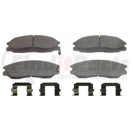 Wagner PD864 Disc Brake Pad Set Wagner Brake ThermoQuiet PD864 Disc Brake Pad Set