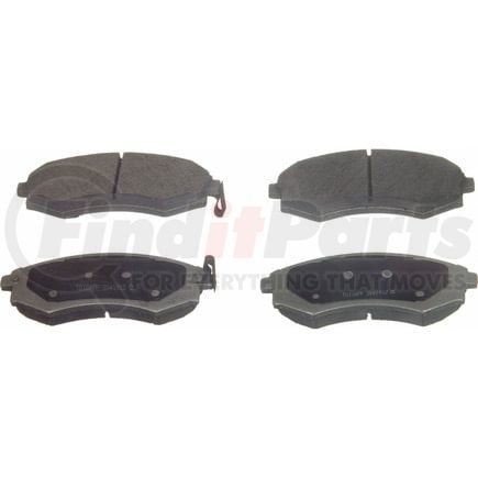 Wagner PD887 Disc Brake Pad Set Wagner Brake ThermoQuiet PD887 Disc Brake Pad Set