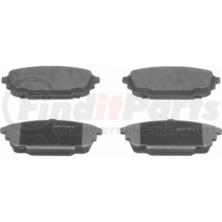 Wagner PD892 Disc Brake Pad Set Wagner Brake ThermoQuiet PD892 Disc Brake Pad Set