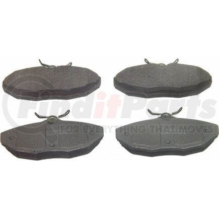 Wagner PD806 Disc Brake Pad Set Wagner Brake ThermoQuiet PD806 Disc Brake Pad Set