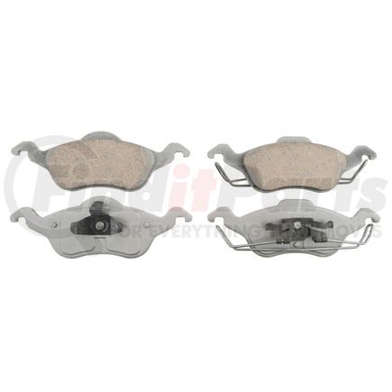 Wagner PD816 Disc Brake Pad Set Wagner Brake ThermoQuiet PD816 Disc Brake Pad Set