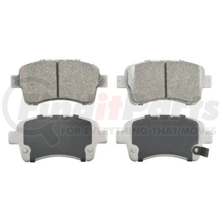Wagner PD937 Disc Brake Pad Set Wagner Brake ThermoQuiet PD937 Disc Brake Pad Set