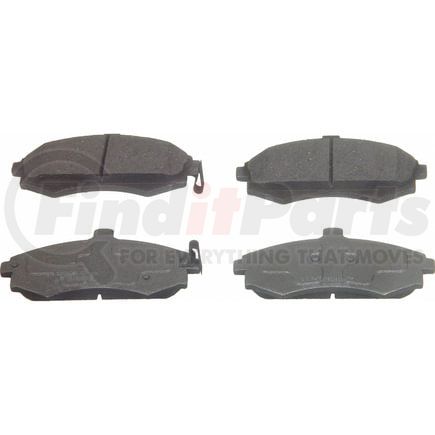 Wagner PD941 Disc Brake Pad Set Wagner Brake ThermoQuiet PD941 Disc Brake Pad Set