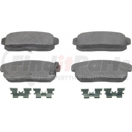 Wagner PD900 Disc Brake Pad Set Wagner Brake ThermoQuiet PD900 Disc Brake Pad Set