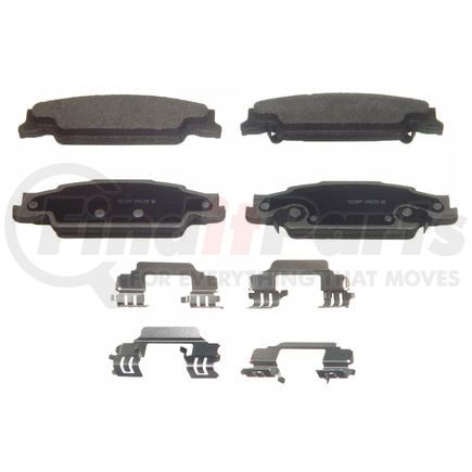Wagner PD922A Disc Brake Pad Set Wagner Brake ThermoQuiet PD922A Disc Brake Pad Set