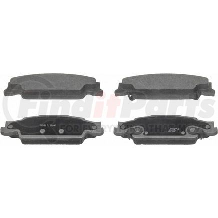 Wagner PD922 Disc Brake Pad Set Wagner Brake ThermoQuiet PD922 Disc Brake Pad Set