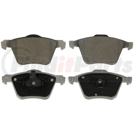 Wagner QC1003 Disc Brake Pad Set Wagner Brake ThermoQuiet QC1003 Ceramic Disc Brake Pad Set