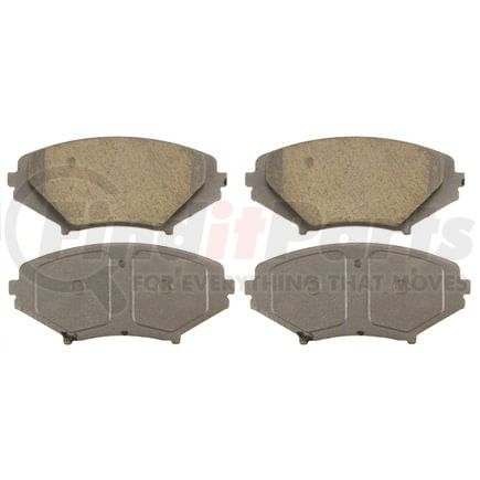 Wagner QC1009 Disc Brake Pad Set Wagner Brake ThermoQuiet QC1009 Ceramic Disc Brake Pad Set