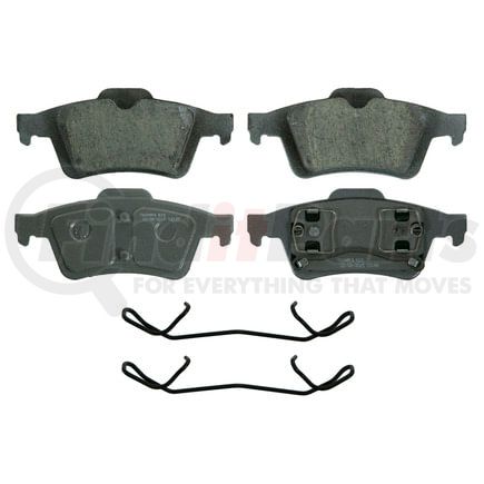 Wagner PD973A Disc Brake Pad Set Wagner Brake ThermoQuiet PD973A Disc Brake Pad Set