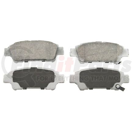 Wagner PD995 Disc Brake Pad Set Wagner Brake ThermoQuiet PD995 Disc Brake Pad Set