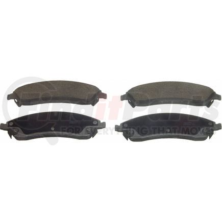 Wagner QC1019 Disc Brake Pad Set Wagner Brake ThermoQuiet QC1019 Ceramic Disc Brake Pad Set